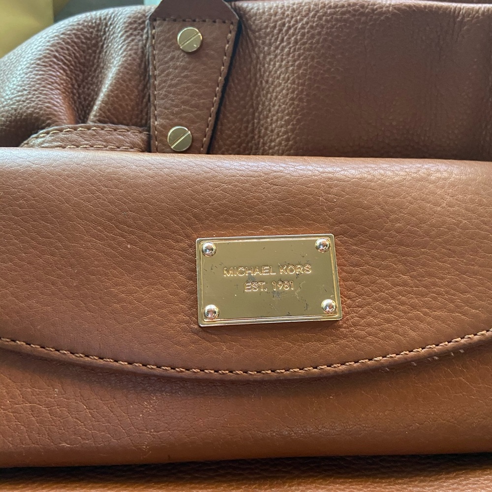 Brown leather Wallet